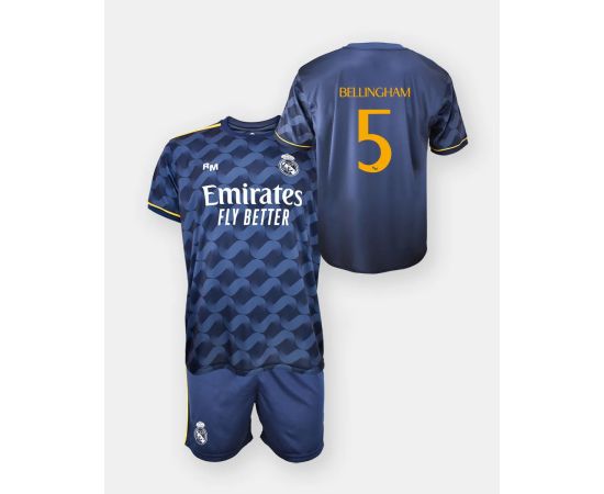lacitesport.com - Real Madrid Kit Extérieur Replica BELLINGHAM 23/24 Enfant, Taille: 2 ans