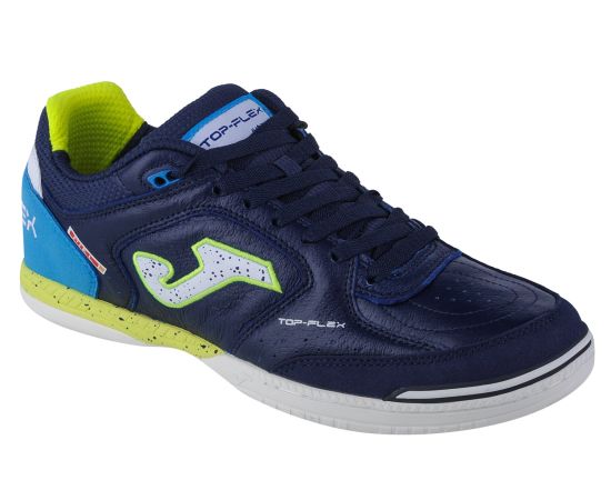 lacitesport.com - Joma Top Flex 2303 IN Chaussures de foot Adulte, Couleur: Bleu Marine, Taille: 40