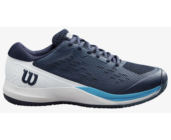 lacitesport.com - Wilson Rush Pro Ace AC Chaussures de tennis Homme, Couleur: Bleu Marine, Taille: 40 2/3