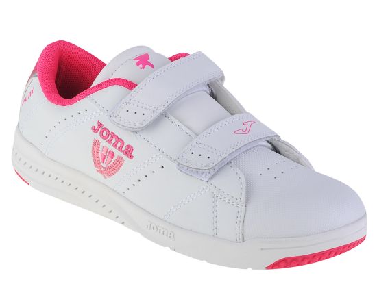 lacitesport.com - Joma W.Play 2310 Chaussures Enfant, Couleur: Blanc, Taille: 22