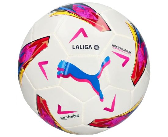 lacitesport.com - Puma Orbita LaLiga 1 Ballon de foot, Couleur: Blanc, Taille: 5