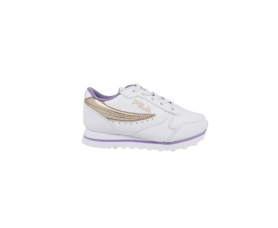 lacitesport.com - Fila Orbit F Low Baskets Enfant, Couleur: Blanc, Taille: 30