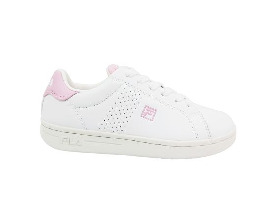 lacitesport.com - Fila Crosscourt 2 Nt Baskets Enfant, Couleur: Rose, Taille: 28