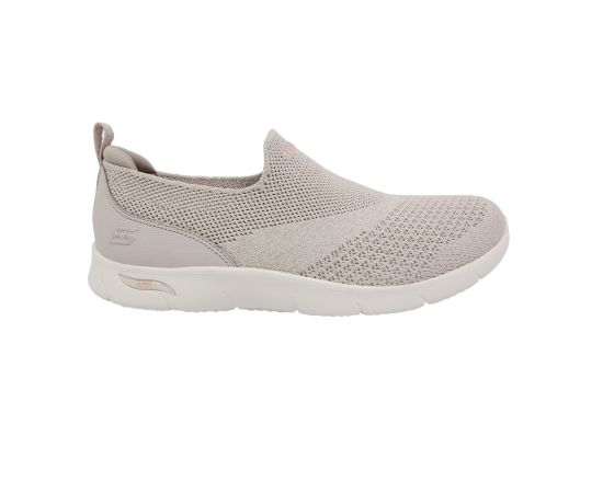 lacitesport.com - Skechers Arch Fit Refine - Don'T Go Chaussures Femme, Couleur: Marron, Taille: 39,5