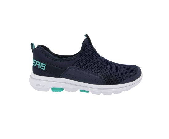 lacitesport.com - Skechers Go Walk 5-Sovereign Chaussures Femme, Couleur: Bleu, Taille: 36