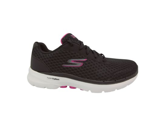 lacitesport.com - Skechers Go Walk 6 - Iconic Vision Chaussures Femme, Couleur: Noir, Taille: 38