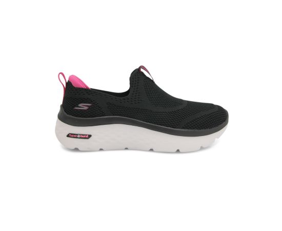 lacitesport.com - Skechers Go Walk Hyper Burst - Solar Winds Chaussures Femme, Couleur: Rose, Taille: 36