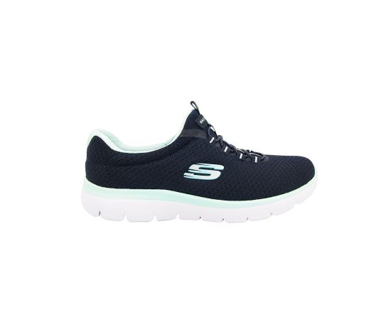 lacitesport.com - Skechers Summits Chaussures Femme, Couleur: Bleu, Taille: 36