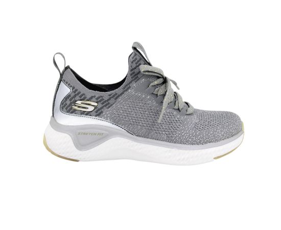 lacitesport.com - Skechers Solar Fuse - Gravity Chaussures Femme, Couleur: Gris, Taille: 35,5