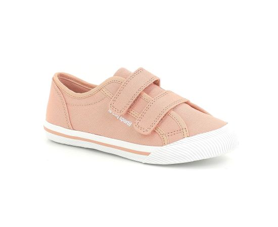 lacitesport.com - Le Coq Sportif Deauville Ps Sport Baskets Basses Enfant, Couleur: Rose, Taille: 32