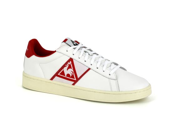 lacitesport.com - Le Coq Sportif Classic Soft Chaussures Homme, Couleur: Blanc, Taille: 46