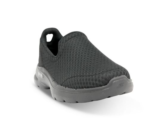 lacitesport.com - Skechers Go Walk 6 - Motley Chaussures Homme, Couleur: Noir, Taille: 45