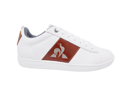 lacitesport.com - Le Coq Sportif Courtclassic Workwear Chaussures Homme, Couleur: Blanc, Taille: 40