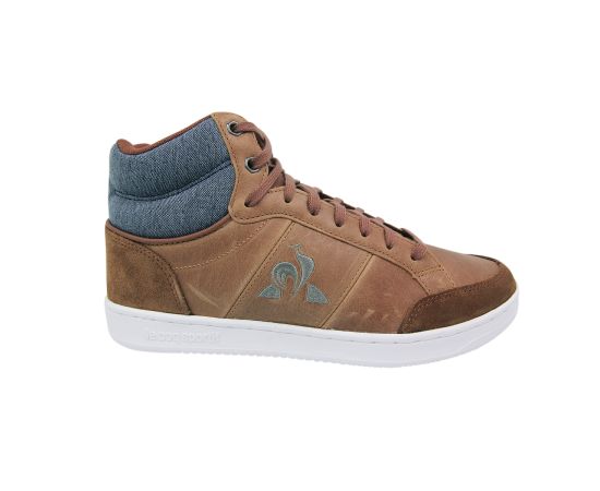 lacitesport.com - Le Coq Sportif Court Arena Workwear Chaussures Homme, Couleur: Marron, Taille: 40