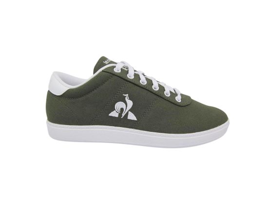 lacitesport.com - Le Coq Sportif Court One Chaussures Homme, Couleur: Kaki, Taille: 39