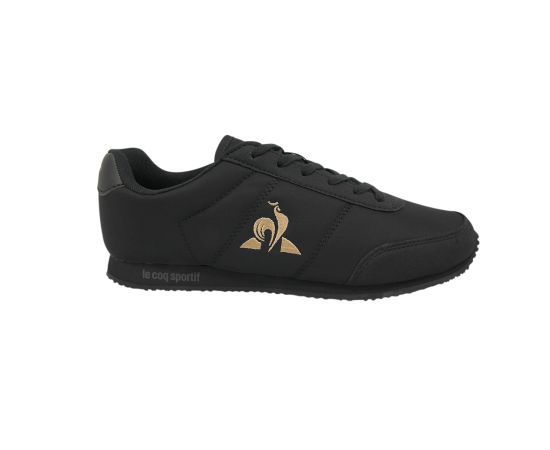 lacitesport.com - Le Coq Sportif Racerone Metallic Chaussures Homme, Couleur: Noir, Taille: 44