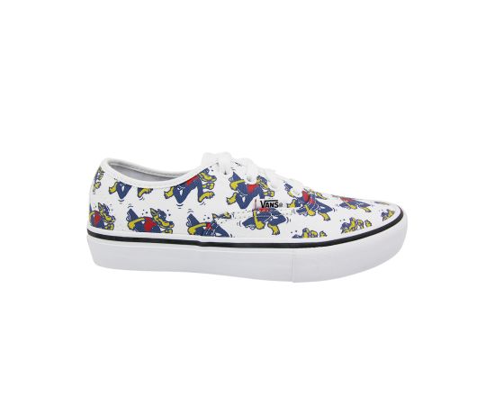 lacitesport.com - Vans Authentic Pro Baskets Unisexe, Couleur: Blanc, Taille: 42,5