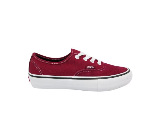 lacitesport.com - Vans Authentic Pro Chaussures Unisexe, Couleur: Rouge, Taille: 35