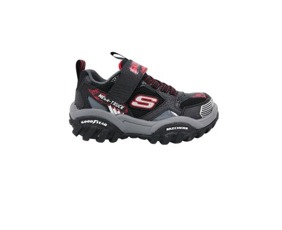 lacitesport.com - Skechers Turbo Speed Baskets Enfant, Couleur: Noir, Taille: 27,5