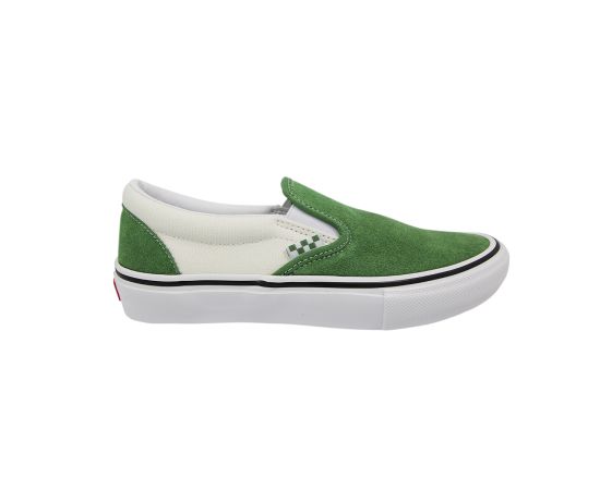 lacitesport.com - Vans Skate Slip-On Chaussures Unisexe, Couleur: Vert, Taille: 43