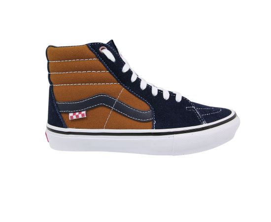 lacitesport.com - Vans Skate Sk8-Hi Chaussures Unisexe, Couleur: Bleu, Taille: 41