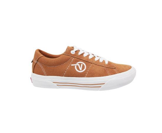 lacitesport.com - Vans Skate Sid Chaussures Unisexe, Couleur: Marron, Taille: 35