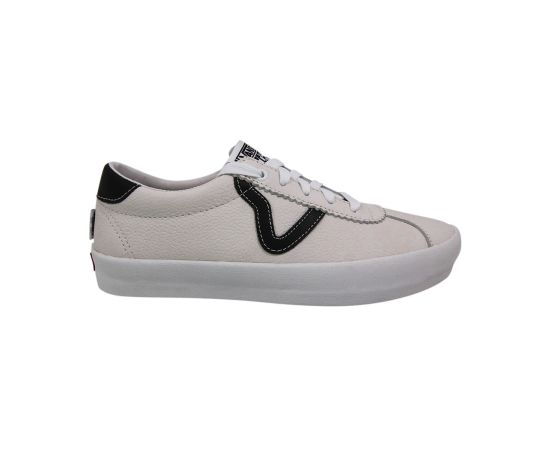 lacitesport.com - Vans Skate Sport Chaussures Unisexe, Couleur: Blanc, Taille: 36,5