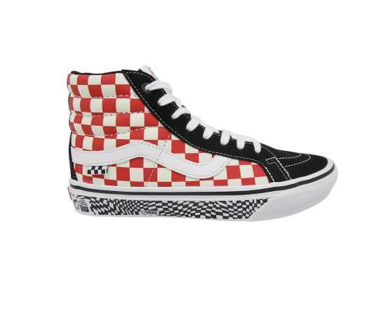 lacitesport.com - Vans Skate Sk8-Hi Reissue Chaussures Unisexe, Couleur: Rouge, Taille: 44