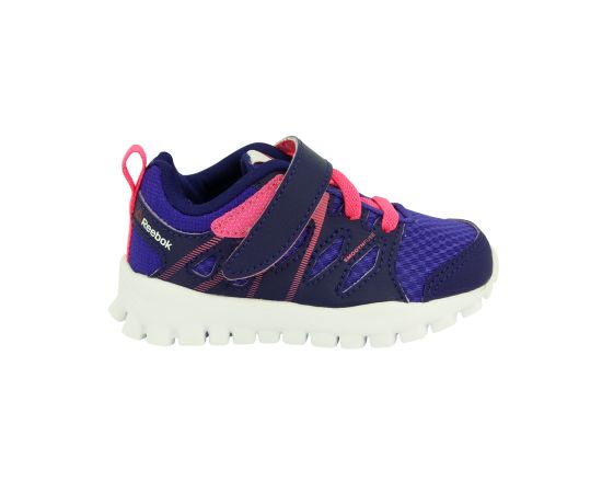 lacitesport.com - Reebok Realflex Train 4.0 Alt Baskets Basses Enfant, Couleur: Violet, Taille: 21