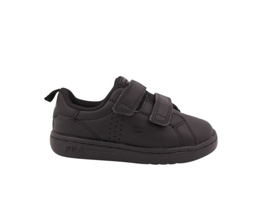 lacitesport.com - Fila Crosscourt 2 Nt Velcro Baskets Enfant, Couleur: Noir, Taille: 22