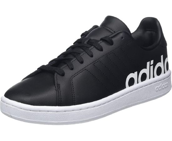 lacitesport.com - Adidas Grand Court Lts Chaussures Homme, Couleur: Noir, Taille: 42 2/3
