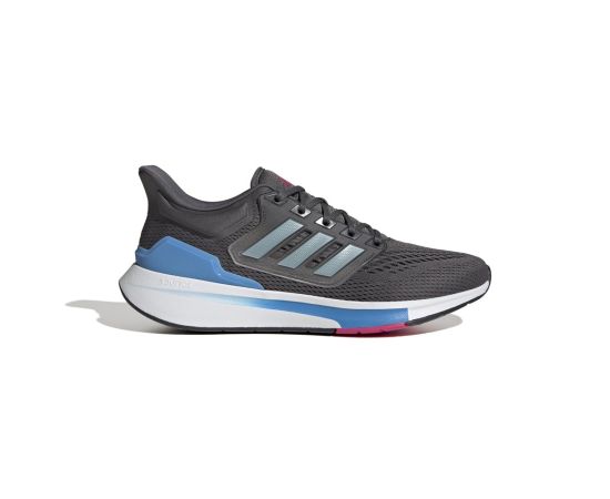 lacitesport.com - Adidas Eq21 Run Chaussures De Running Homme, Couleur: Gris, Taille: 41 1/3