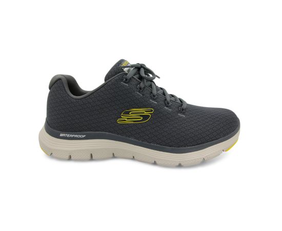 lacitesport.com - Skechers Flex Advantage 4.0 - Coated Fidelity Chaussures Homme, Couleur: Gris, Taille: 46