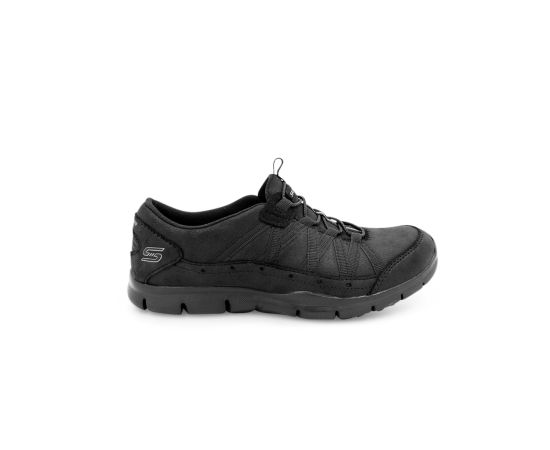 lacitesport.com - Skechers Gratis - Fine Taste Chaussures Femme, Couleur: Noir, Taille: 35