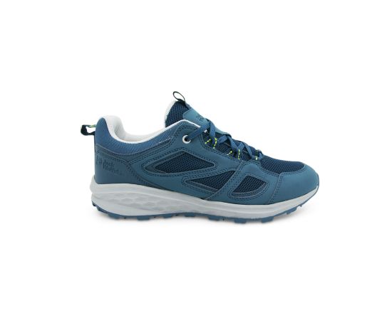 lacitesport.com - Jack Wolfskin Vojo 3 Vent Low Chaussures De Randonnée Montantes Homme, Couleur: Bleu, Taille: 41