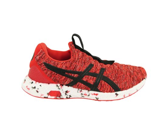 lacitesport.com - Asics Hypergel-Kenzen Chaussures De Running Homme, Couleur: Rouge, Taille: 41,5