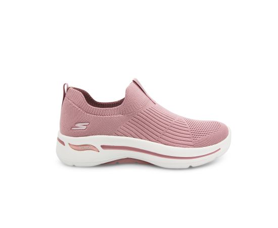 lacitesport.com - Skechers Go Walk Arch Fit Chaussures Femme, Couleur: Rose, Taille: 38