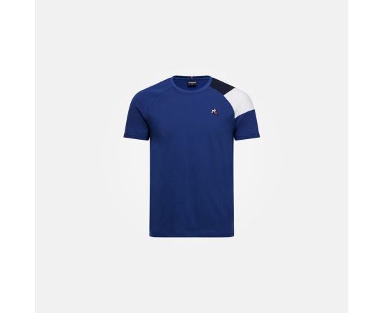 lacitesport.com - Le Coq Sportif ESS TEE N10 M T-Shirts Homme, Couleur: Bleu, Taille: S