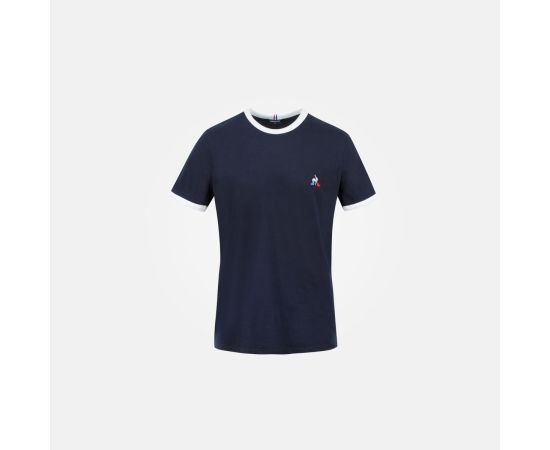 lacitesport.com - Le Coq Sportif ESS TEE N4 M T-Shirts Homme, Couleur: Bleu, Taille: S
