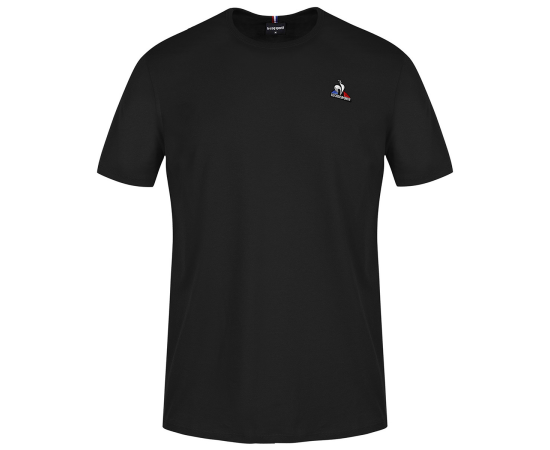 lacitesport.com - Le Coq Sportif Ess Ss N°3 M T-Shirt Homme, Couleur: Noir, Taille: XS