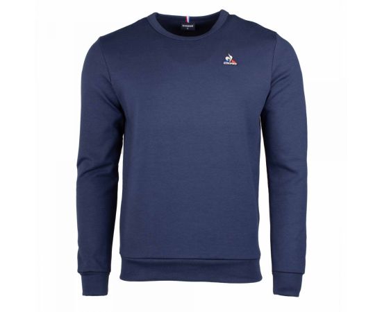 lacitesport.com - Le Coq Sportif Ess Crew N°3 M Sweat Homme, Couleur: Bleu, Taille: XS