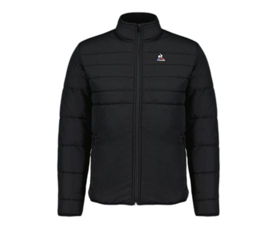 lacitesport.com - Le Coq Sportif Ess Doudoune Light N°1 Doudoune Homme, Couleur: Noir, Taille: S