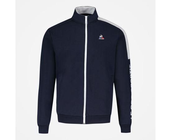 lacitesport.com - Le Coq Sportif Saison 2 Fz Sweat N°1 Sweat Homme, Couleur: Bleu, Taille: S