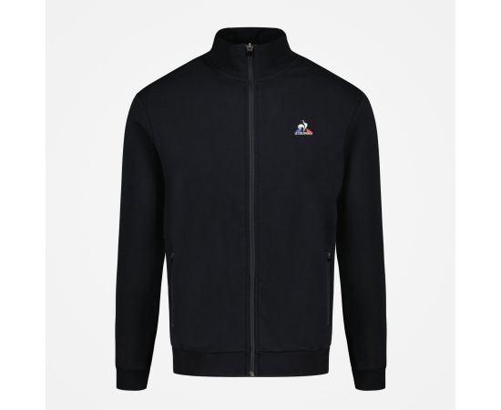 lacitesport.com - Le Coq Sportif Ess R. Fz Sweat N°1 M Sweat Homme, Couleur: Noir, Taille: M