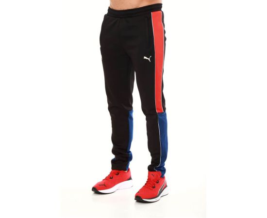 lacitesport.com - Puma BMW M Motorsport T7 Pantalon Homme, Couleur: Noir, Taille: L