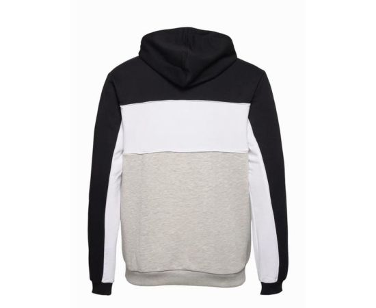 lacitesport.com - Fila Analu Blocked Hoody Sweats Homme, Couleur: Noir, Taille: XL