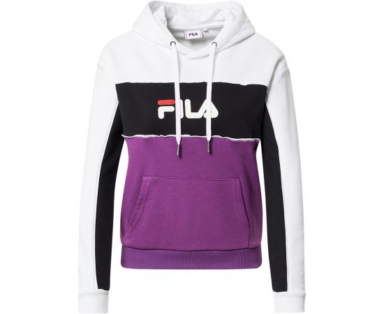 lacitesport.com - Fila Aqila Blocked Hoody Sweats Avec Capuche Femme, Couleur: Multicolore, Taille: XS