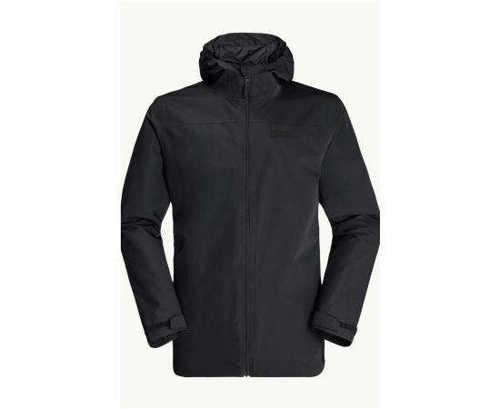 lacitesport.com - Jack Wolfskin Besler 2L Vestes Homme, Couleur: Noir, Taille: L