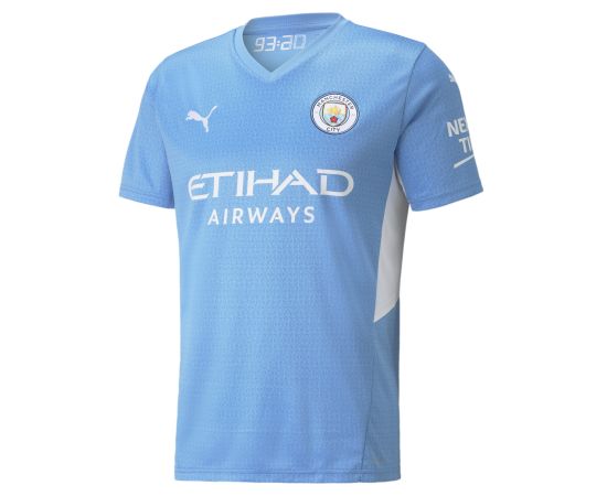 lacitesport.com - Puma Manchester city Maillot domicile 21/22 Homme, Couleur: Bleu, Taille: L