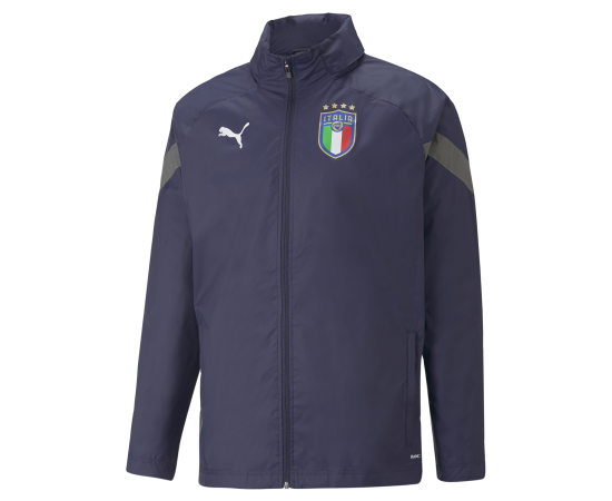 lacitesport.com - Puma Italie Veste AW 22/23 Homme, Couleur: Bleu, Taille: XS